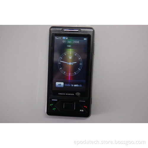 quad band dual sim dual standby high definition LCM window X1 mobile phone
